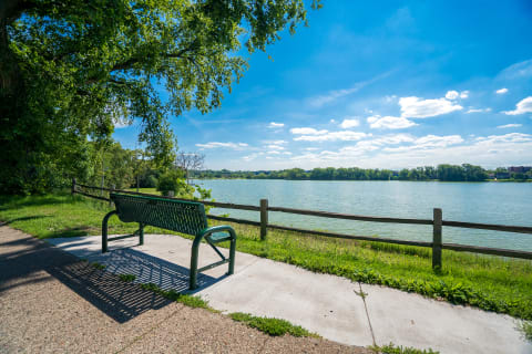 Beautiful Crystal Lake