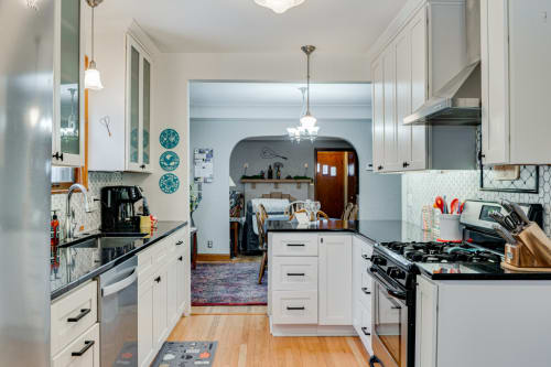 Your fully equipped kitchen awaits with everything you need to whip up memorable meals during your stay.